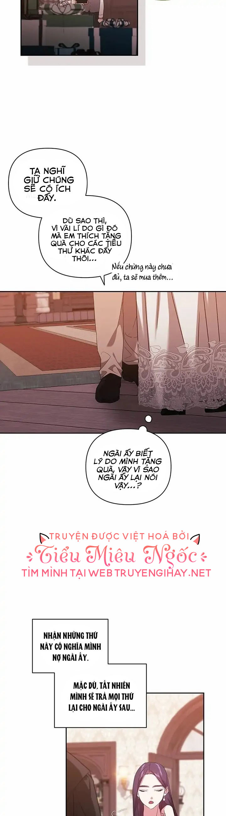 tôi mới là người quyết định cuộc hôn nhân này chapter 40 12