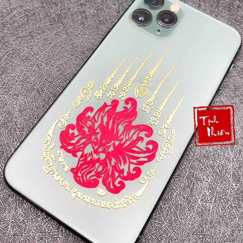 Linh Phù Dán Điện Thoại Tài Lộc May Mắn