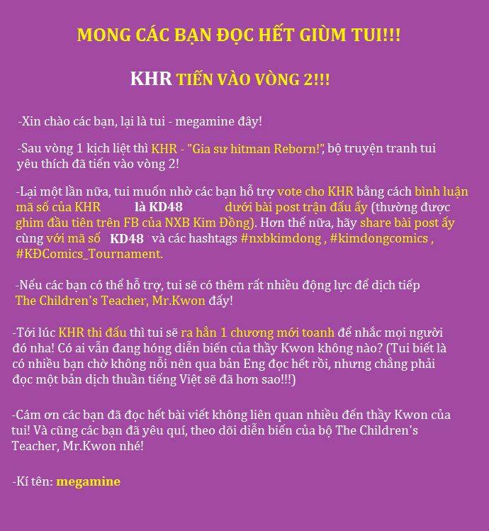 the children's teacher, mr. kwon chapter 50 20