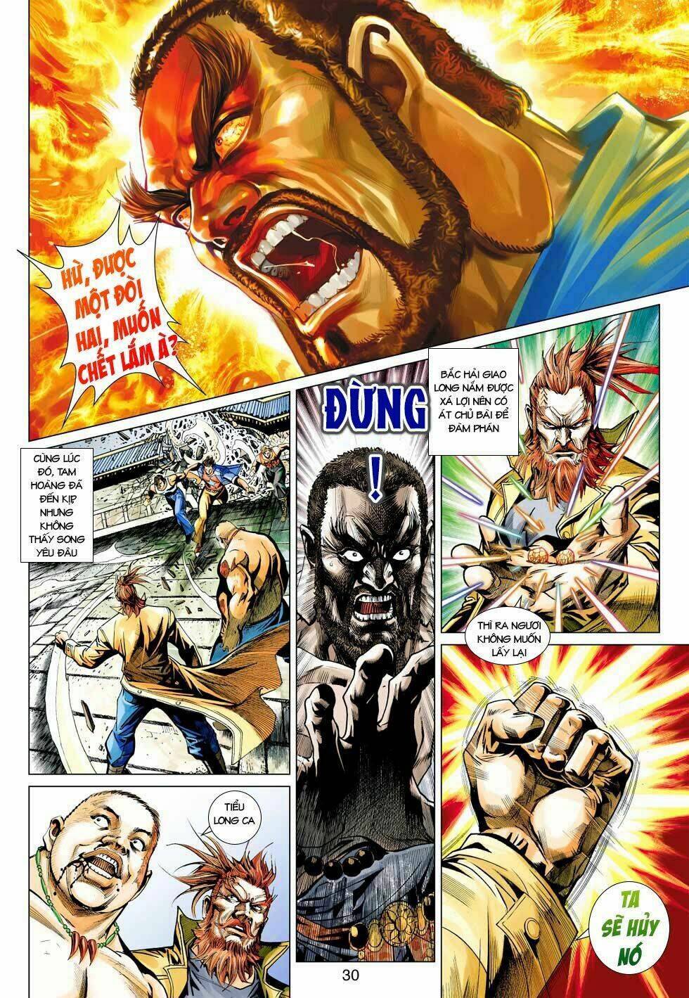 tân tác long hổ môn chapter 432 28