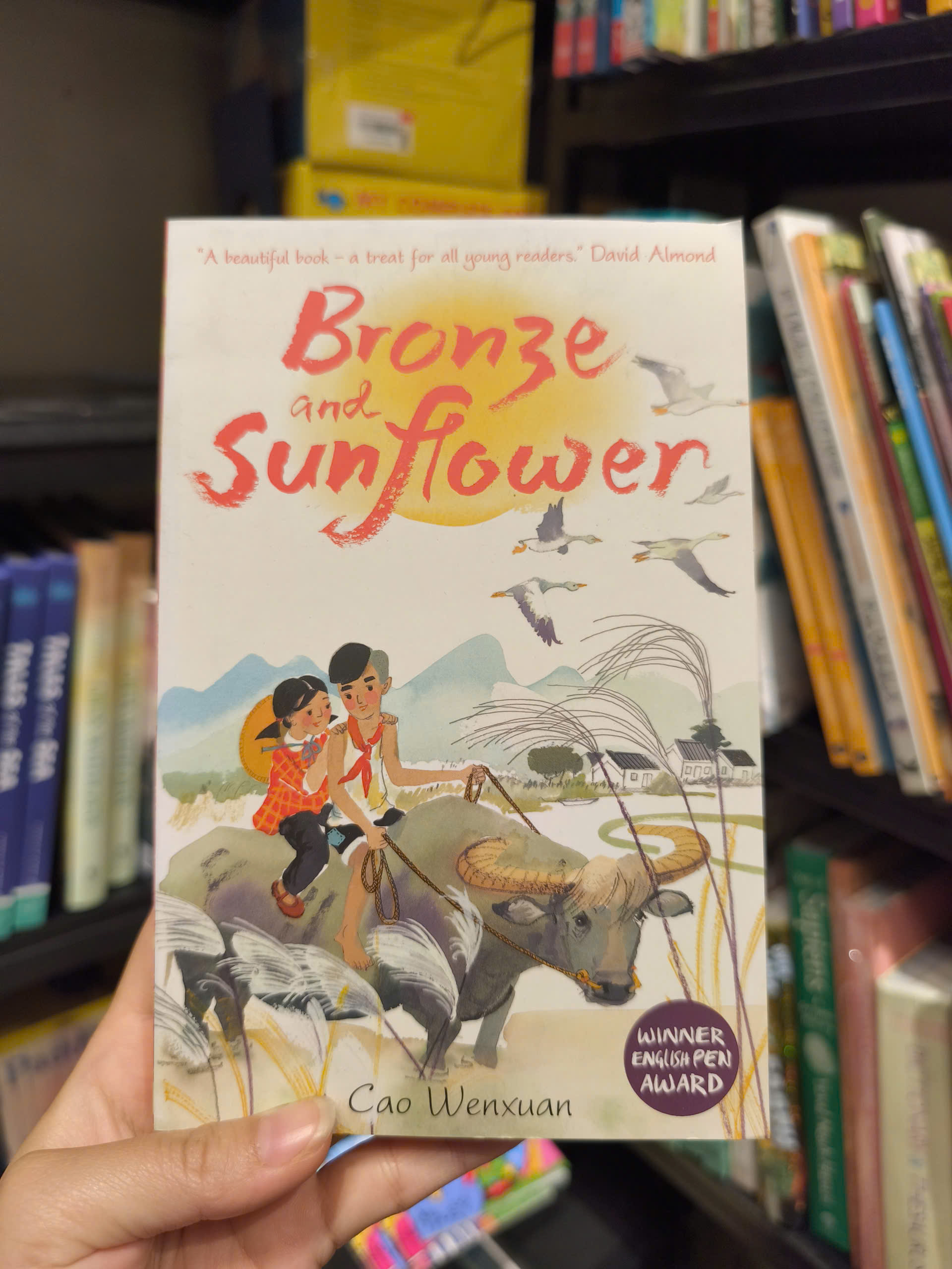 Sách - Bronze and Sunflower by Cao Wenxuan - Children's Books in English