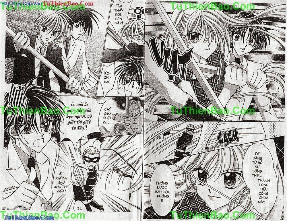 thánh tiểu long nữ chapter 13 3