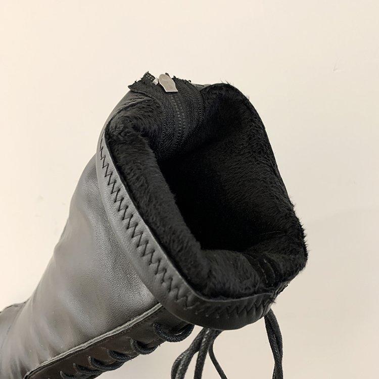 Giày bốt cổ cao thiết kế thời trang dành cho nữ