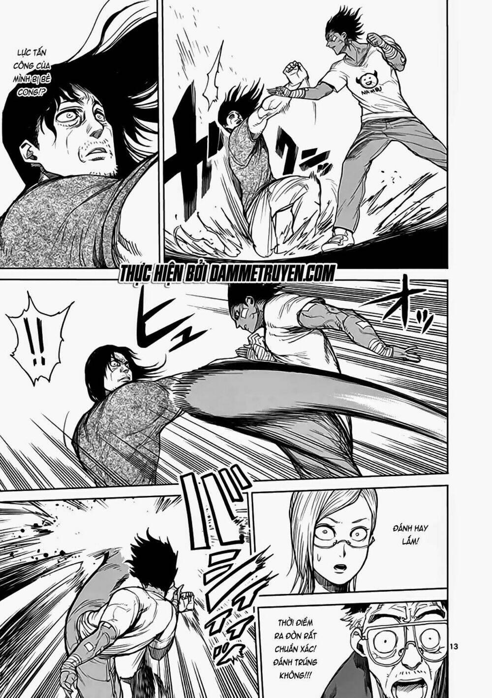 tokita ouma - đấu sĩ atula chapter 19 13