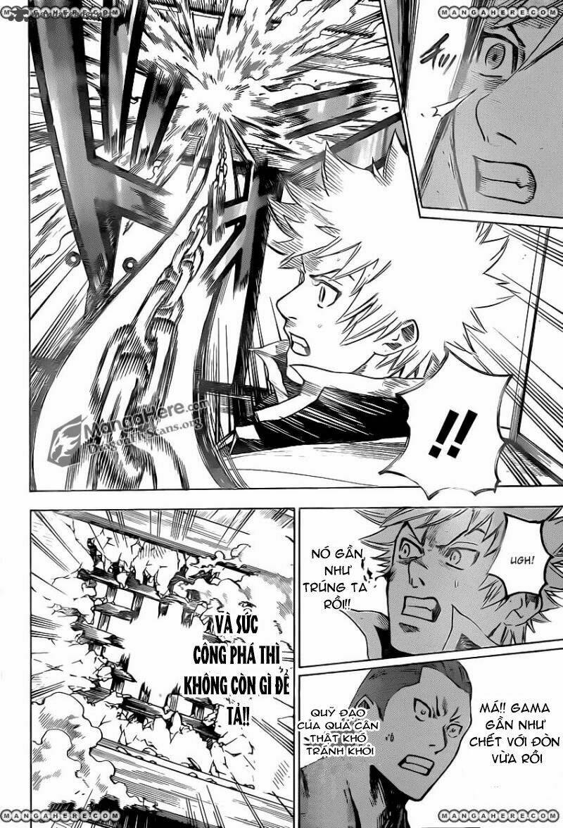 gamaran chapter 135 20