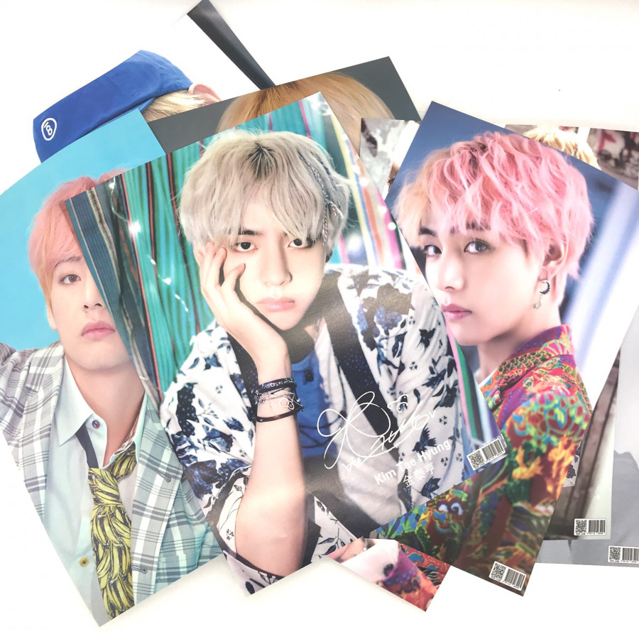 Bộ Poster V BTS