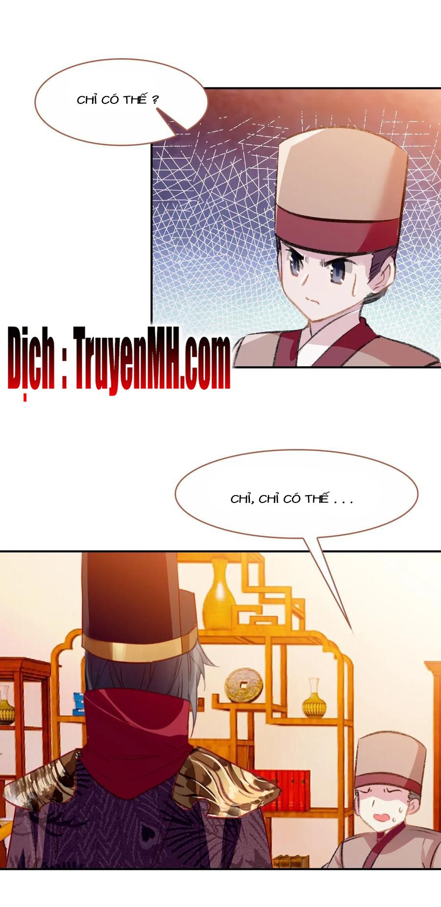 Gả Cho Một Tên Thái Giám Đáng Ghét chapter 166 - Trang 16