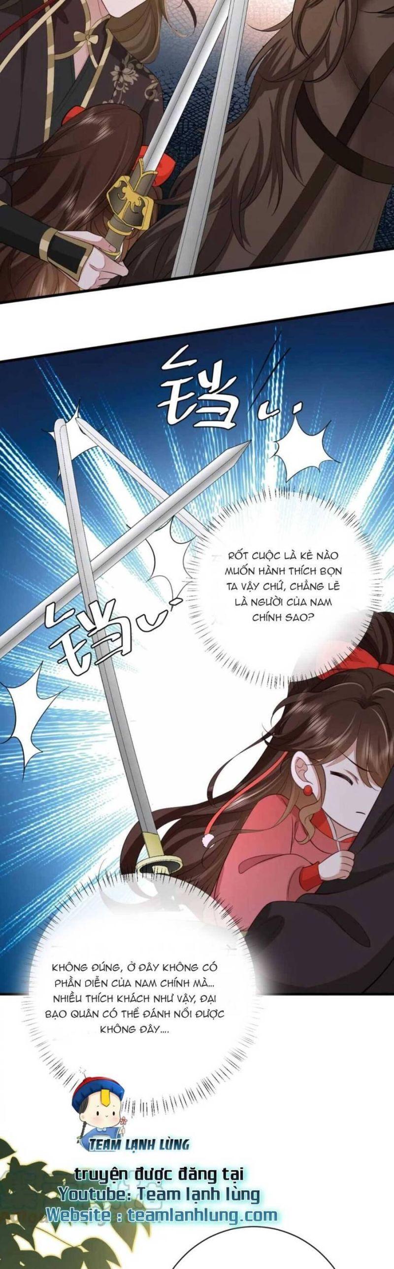 phương thức sinh tồn của công chúa pháo hôi chapter 154 7