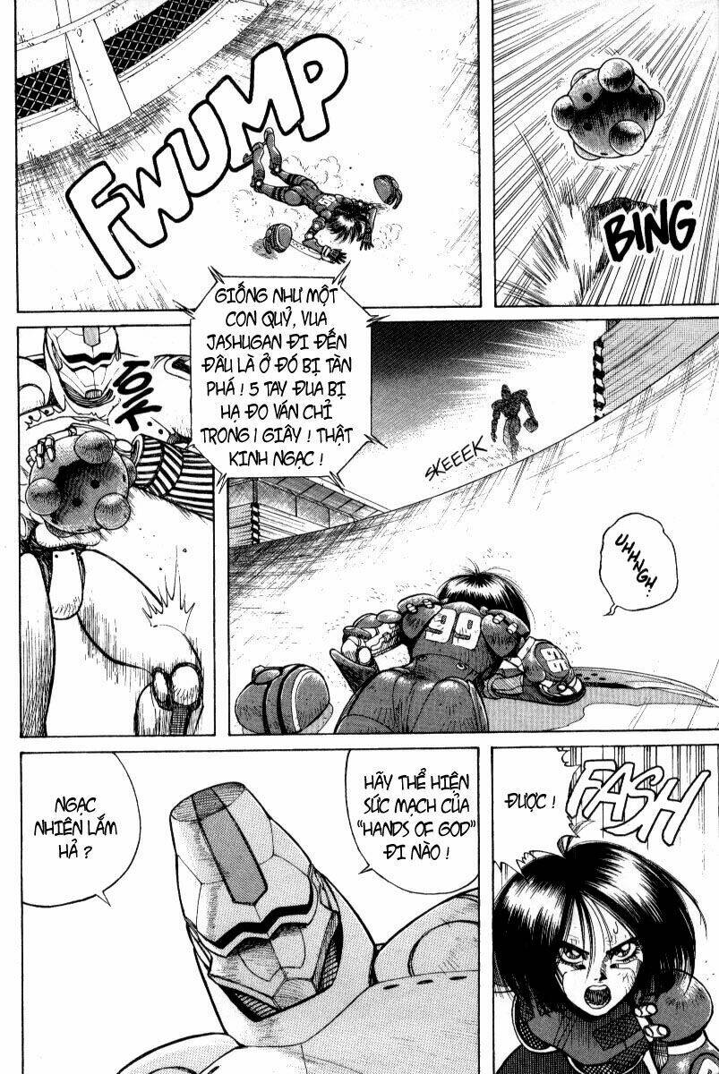 thiên thần chiến tranh alita chapter 22 15