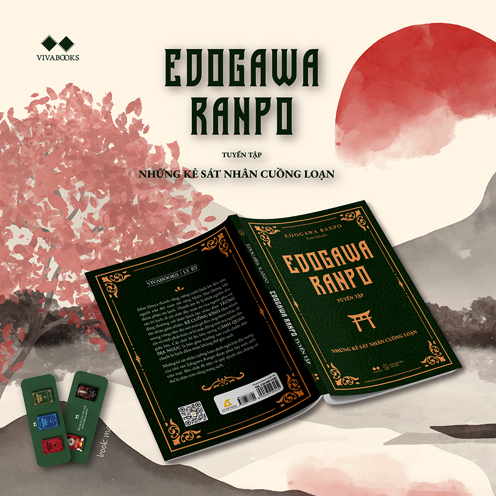 Edogawa Ranpo Tuyển Tập Những Kẻ Sát Nhân Cuồng Loạn