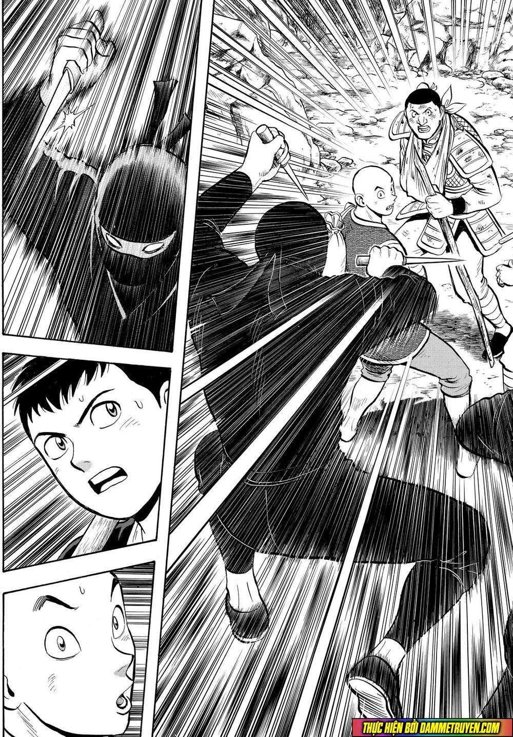 hoàng phi hồng phần 4 chapter 107 19