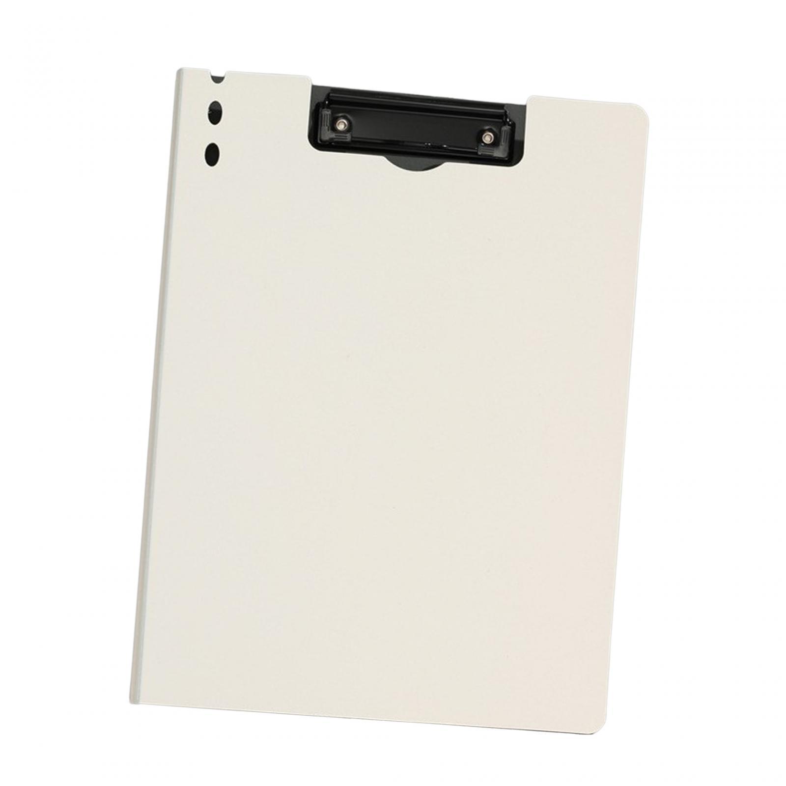 Clamp Binder Letter Multipurpose A4 Binder for Documents Test Paper Homework