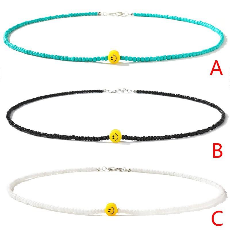 Vòng cổ xỏ hạt thủ công xinh xắn hợp thời trang