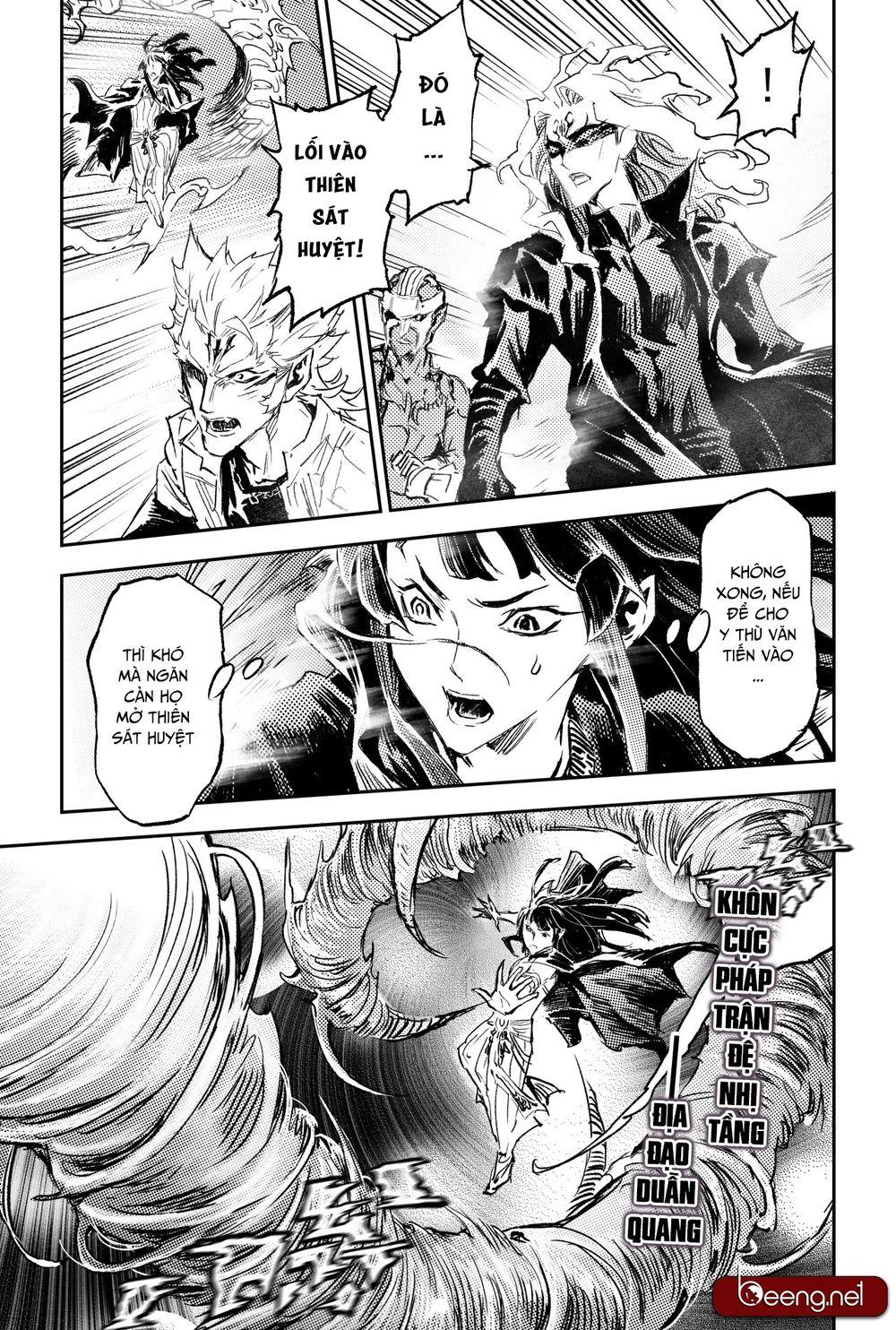 huyền hạo chiến ký chapter 188 12