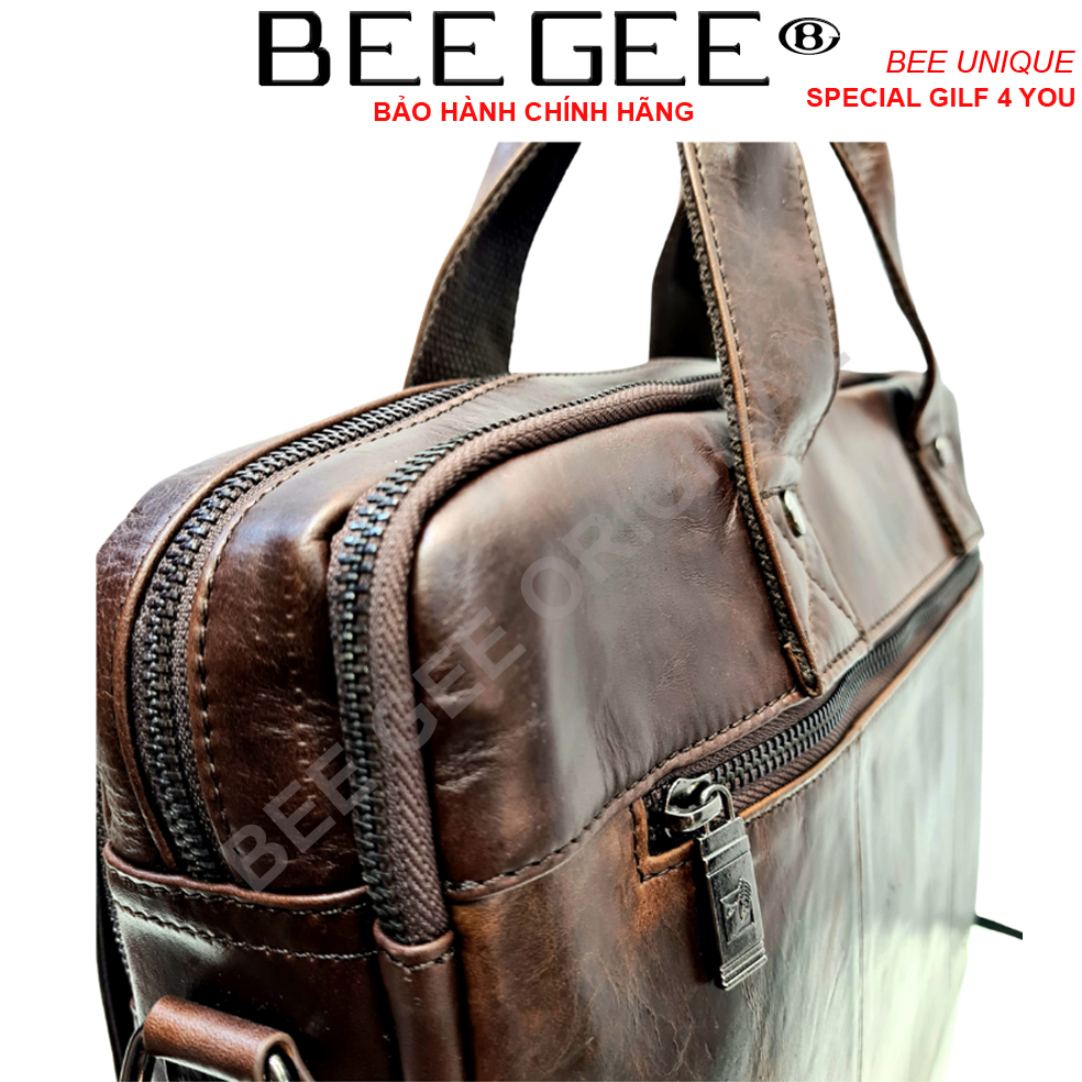 Túi xách nam da bò thật cao cấp CCS5500