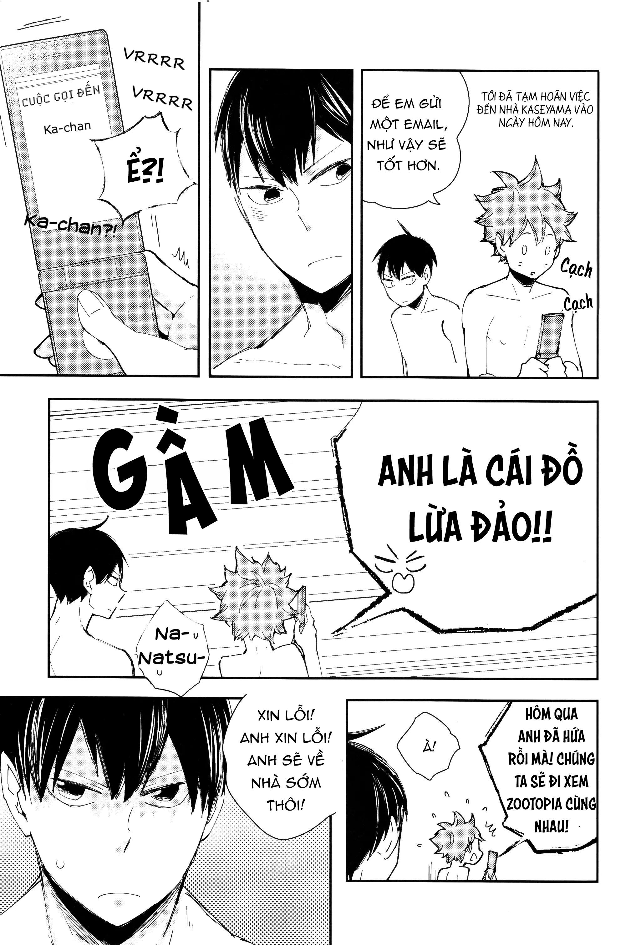 oneshot bl từ nhiều tác giả - mlèo dịch chapter 170 3