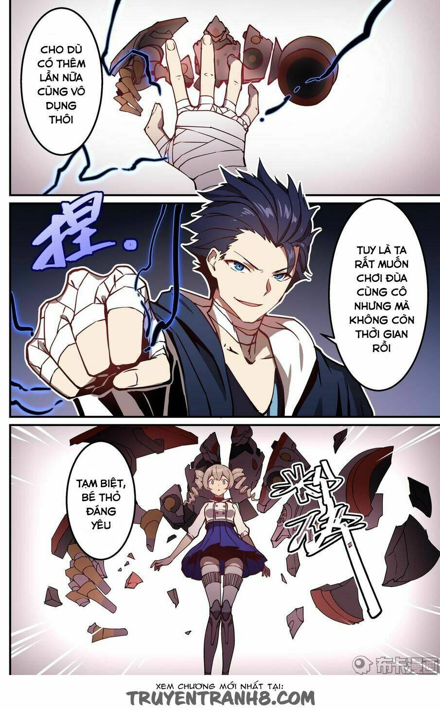 băng hoại 3rd chapter 35 5