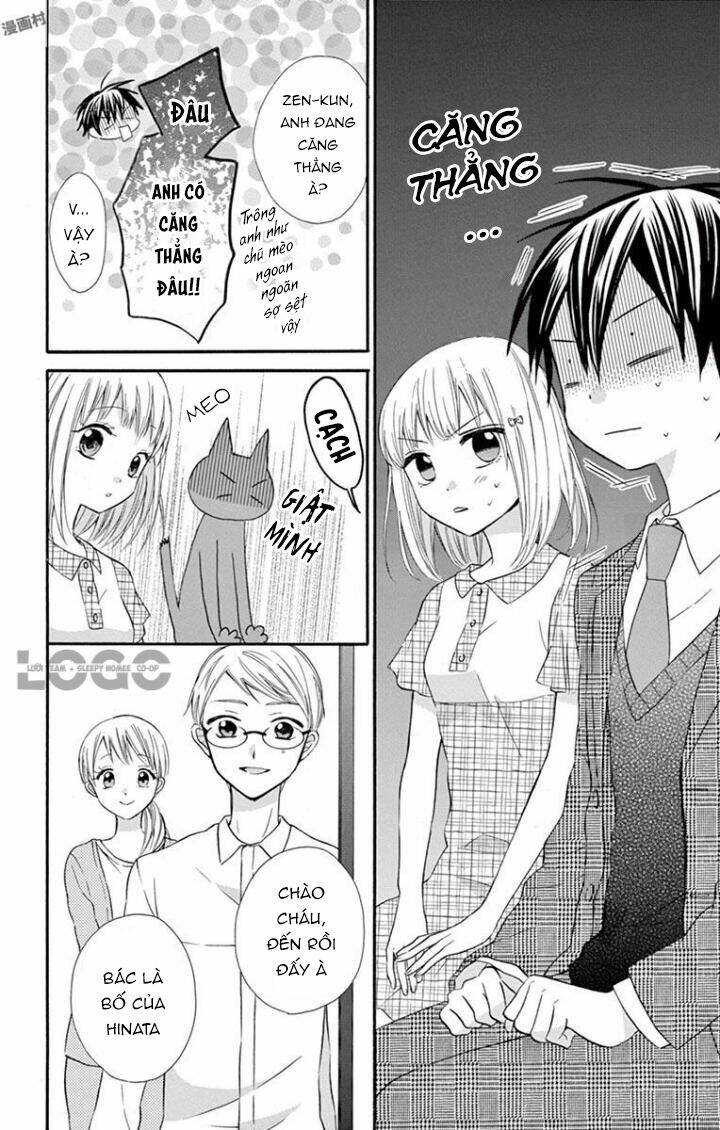 osananajimi to, kiss shitakunakunai chapter 5.5 3