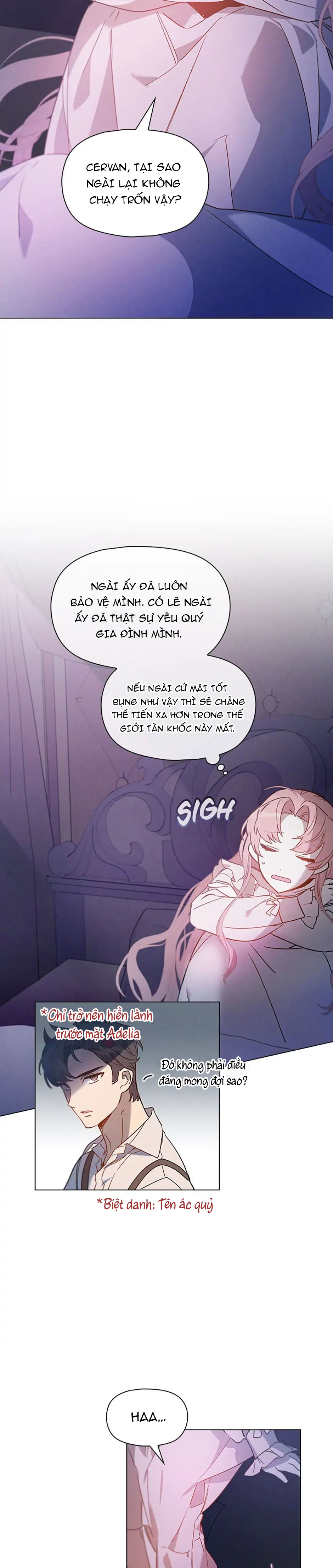 Adelia: Đóa Hoa Xiềng Xích chapter 4.1 - Trang 11