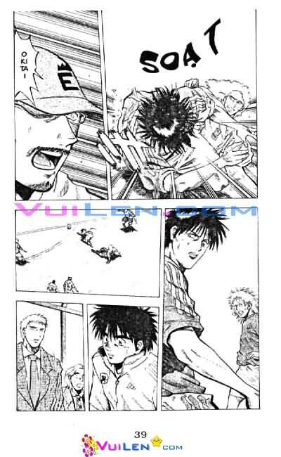 vũ điệu trên sân cỏ - fantasista chapter 23 39