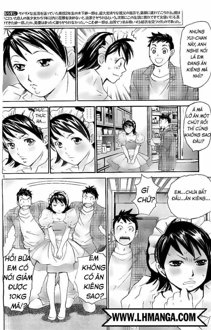 hachi ichi - 8 nàng 1 chàng chapter 36 4