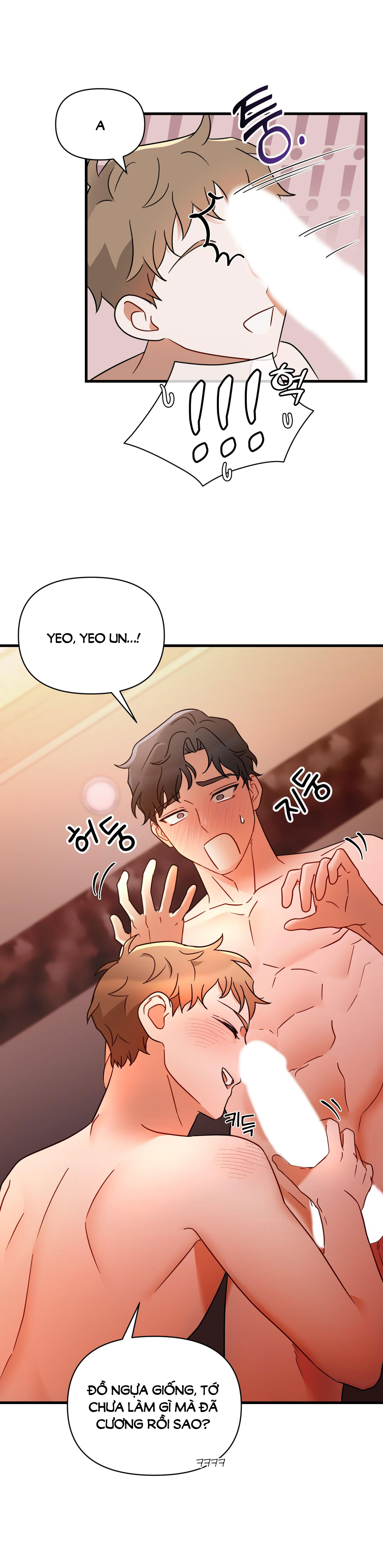 Chuyện Riêng Của Alpha Đó chapter 1.2 - Trang 6