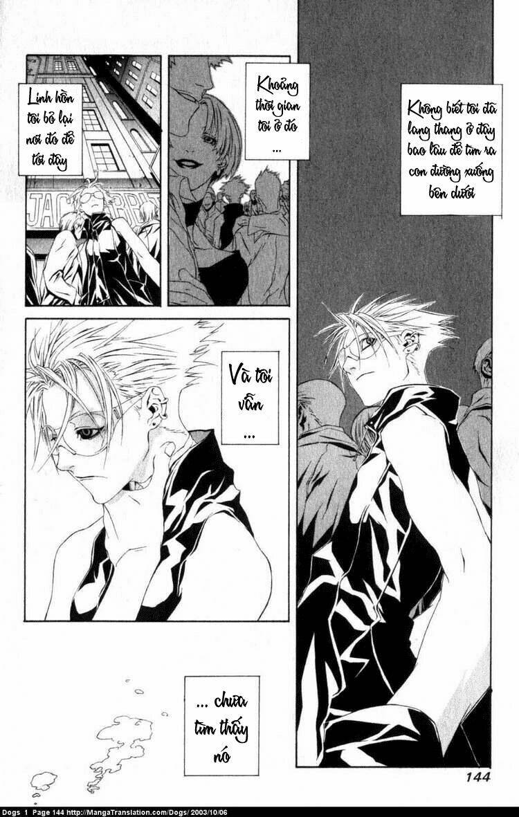 "chó hoang" tại thế giới ngầm chapter 5 4