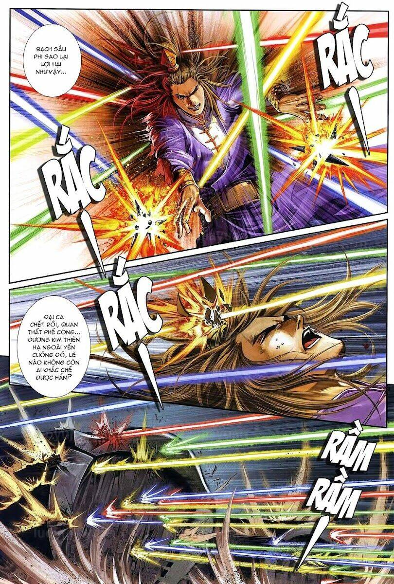 ôn thuỵ an quần hiệp truyện chapter 84 25