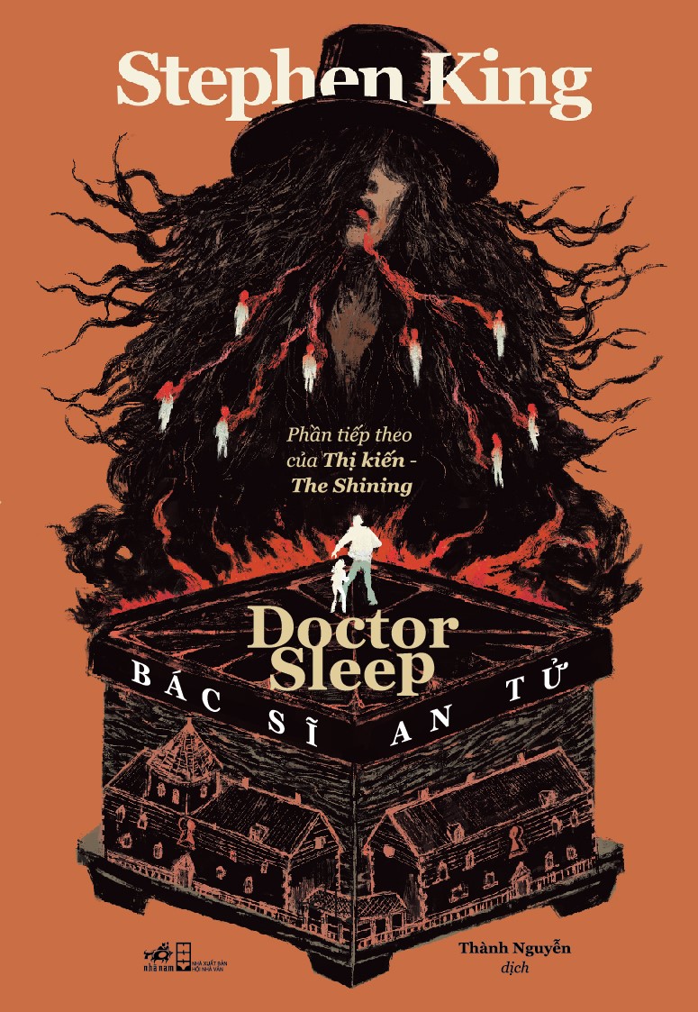Sách - Bác sĩ An Tử (Phần tiếp theo của Thị Kiến -The Shining) (Stephen King) (Nhã Nam Official)
