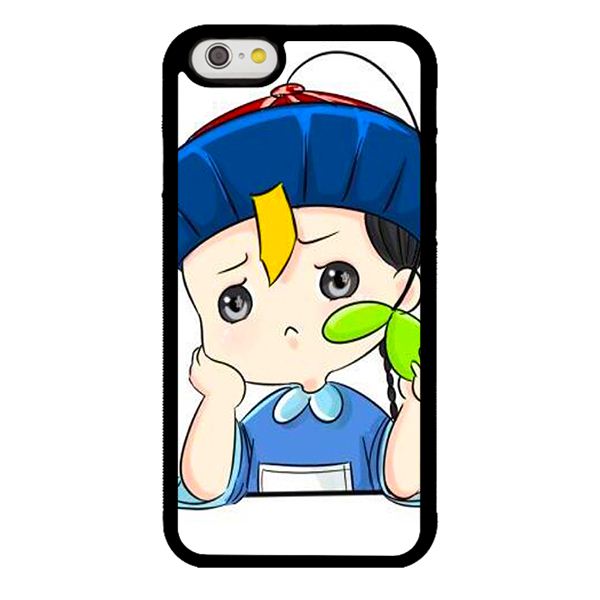 Ốp lưng cho iPhone 6 boy 01 - Hàng chính hãng