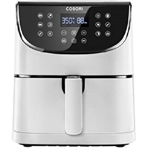 NỒI CHIÊN KHÔNG DẦU ĐIỆN TỬ (AIR FRYER), COSORI, MÀU TRẮNG, CP158-AF-W, 5.8 Qt / 5.5 Lít- HÀNG CHÍNH HÃNG