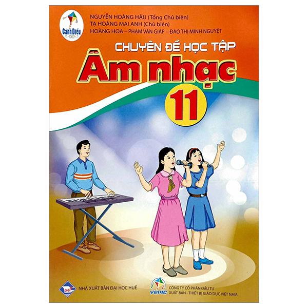 Chuyên Đề Học Tập Âm Nhạc 11 Cánh Diều 2023