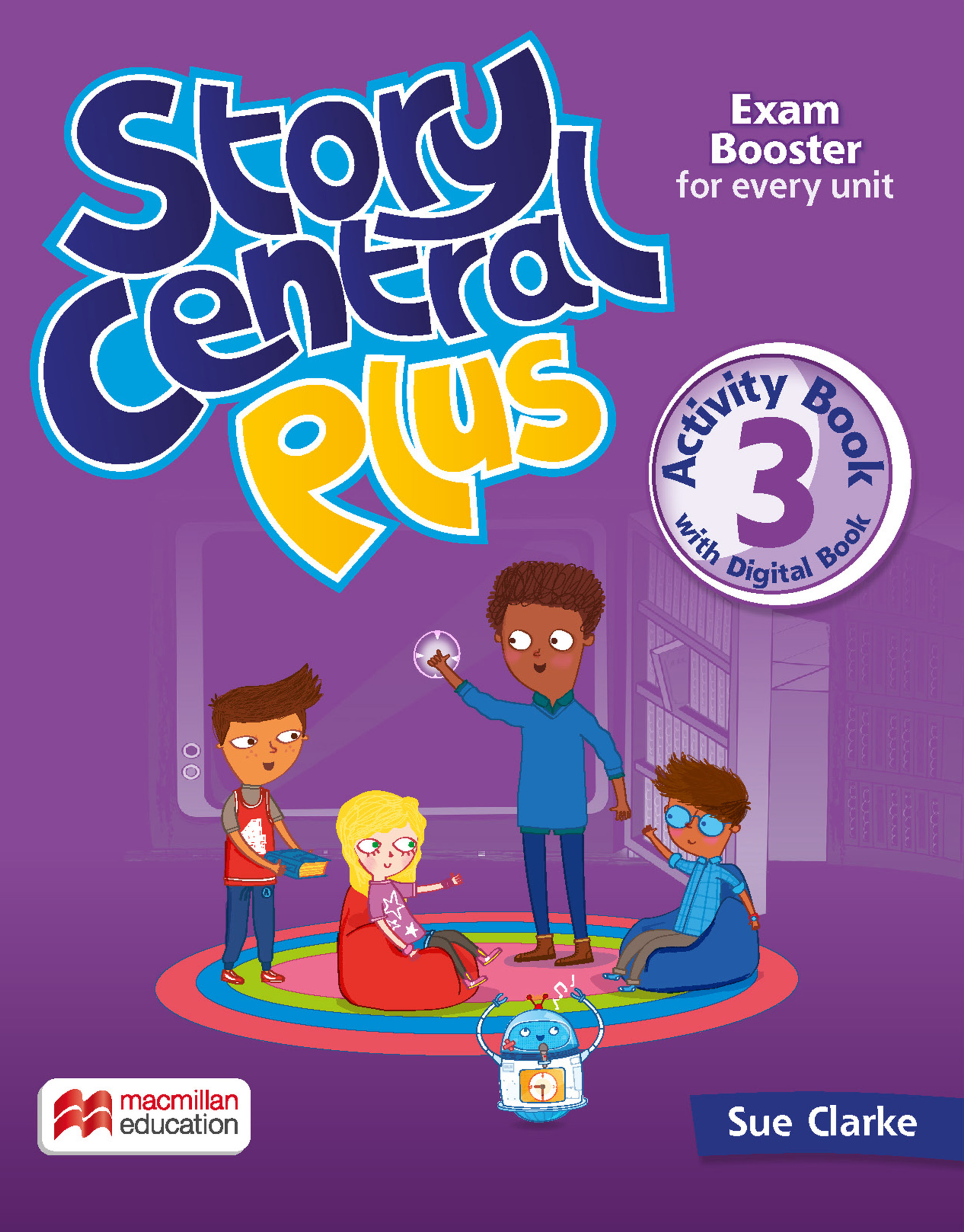 Story Central Plus Level 3 Activity Book With Digital AB