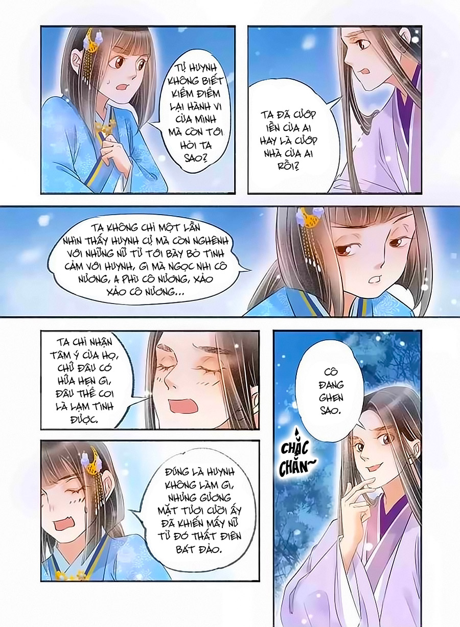 nhà ta có tiểu thiếp chapter 118 8