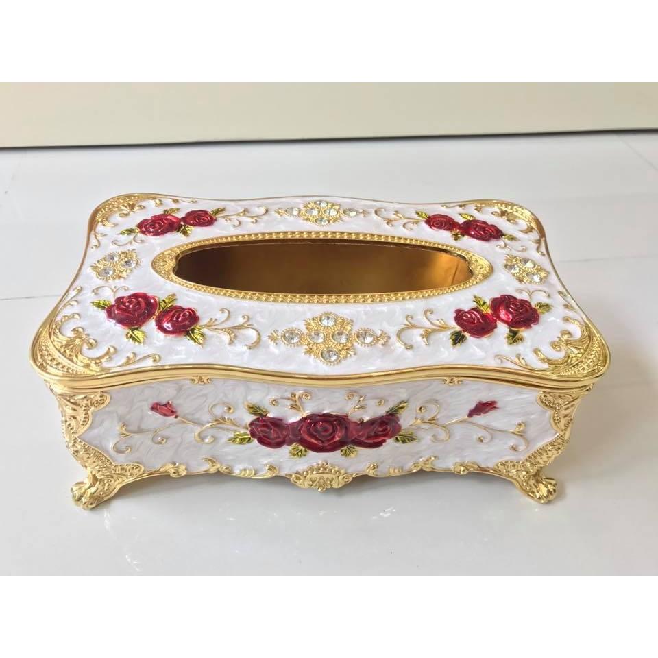 Hộp đựng giấy phong cách Nga cao cấp