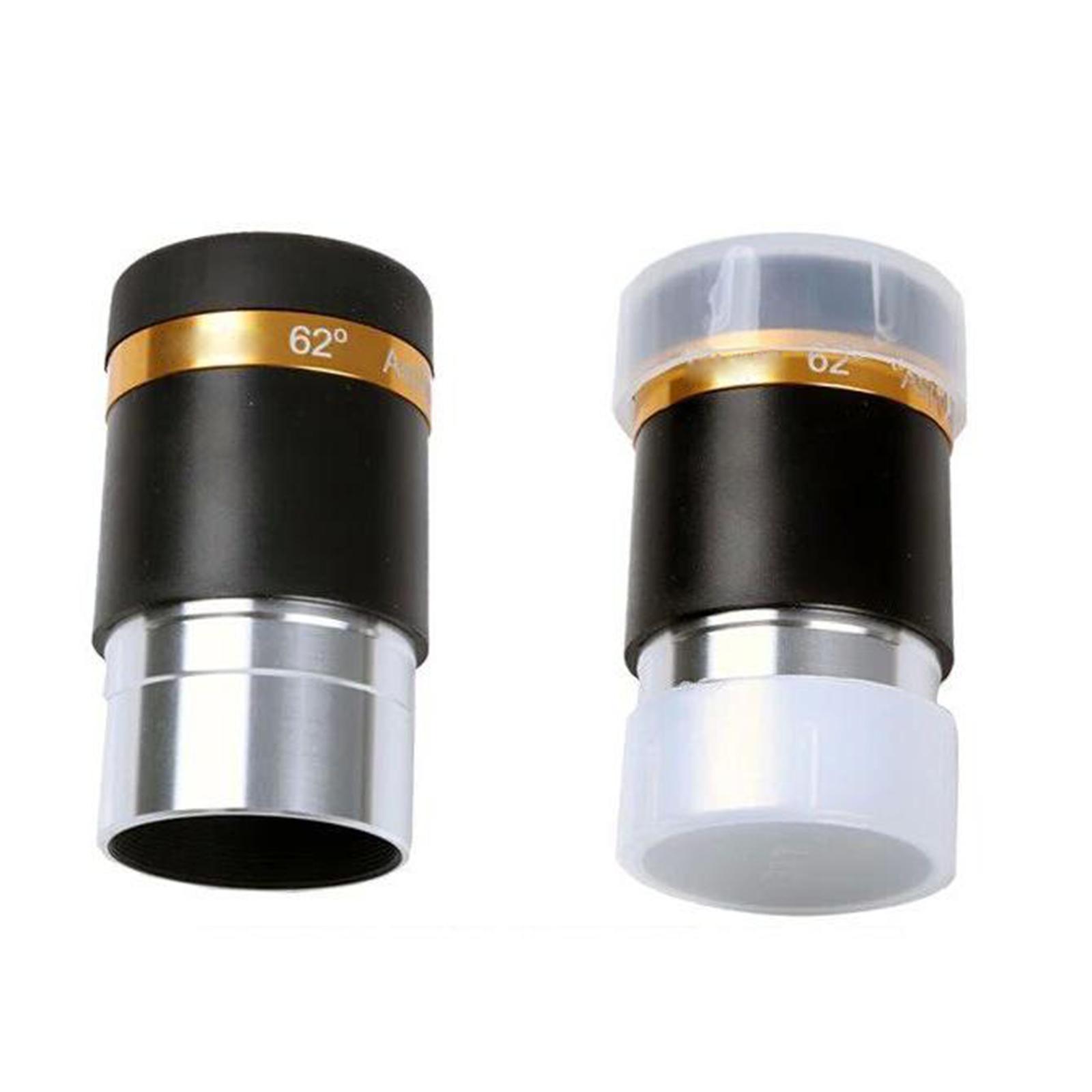 1.25 "62 Degree 4mm Eyepiece Lens Aspherical Wide Angle HD Multi-Coated Eyes for Astronomical Telescope