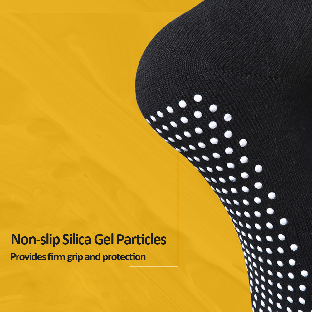Vớ tập thể dục, thể thao, khiêu vũ, thoáng khí, chống trơn trượt