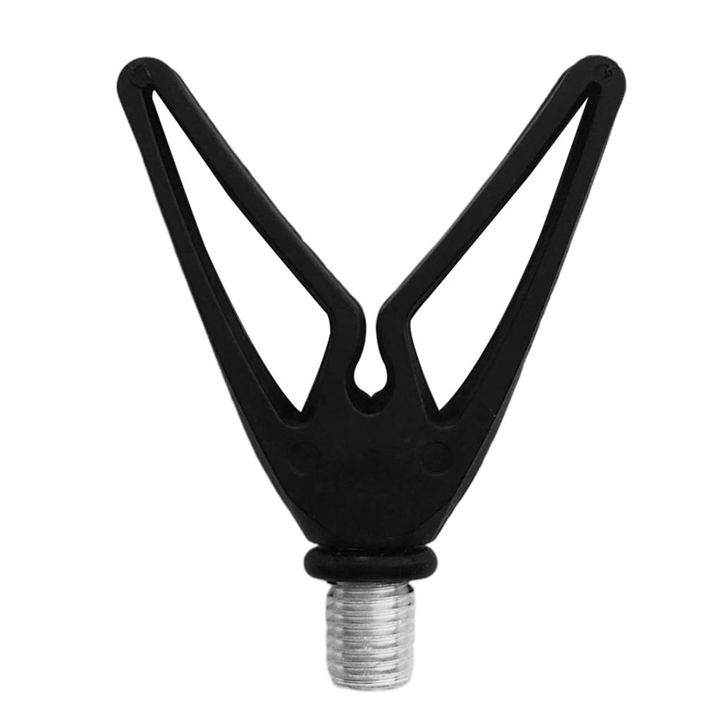 Fishing Rod Rest Holder Butt Pole Bracket M3/8 Head Thread Connector Model 1
