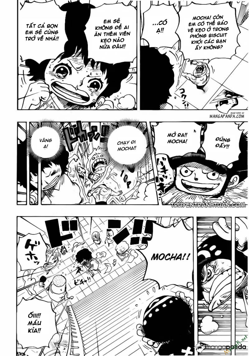 One Piece Chapter 688 - Trang 14