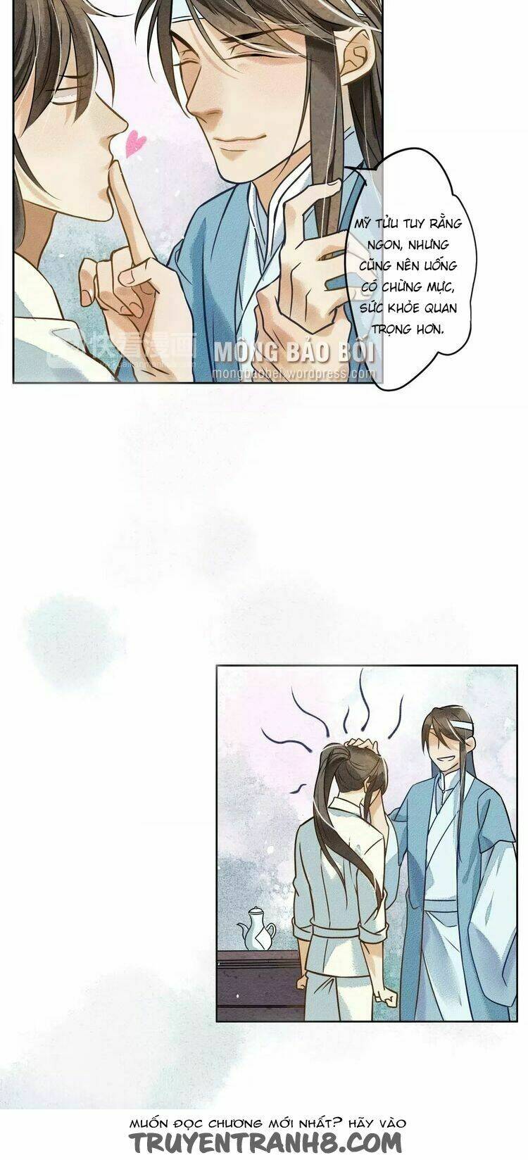 ái thần nghiêm phạt chapter 10 5