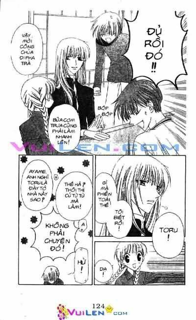 giỏ trái cây - fruit basket chapter 5 114