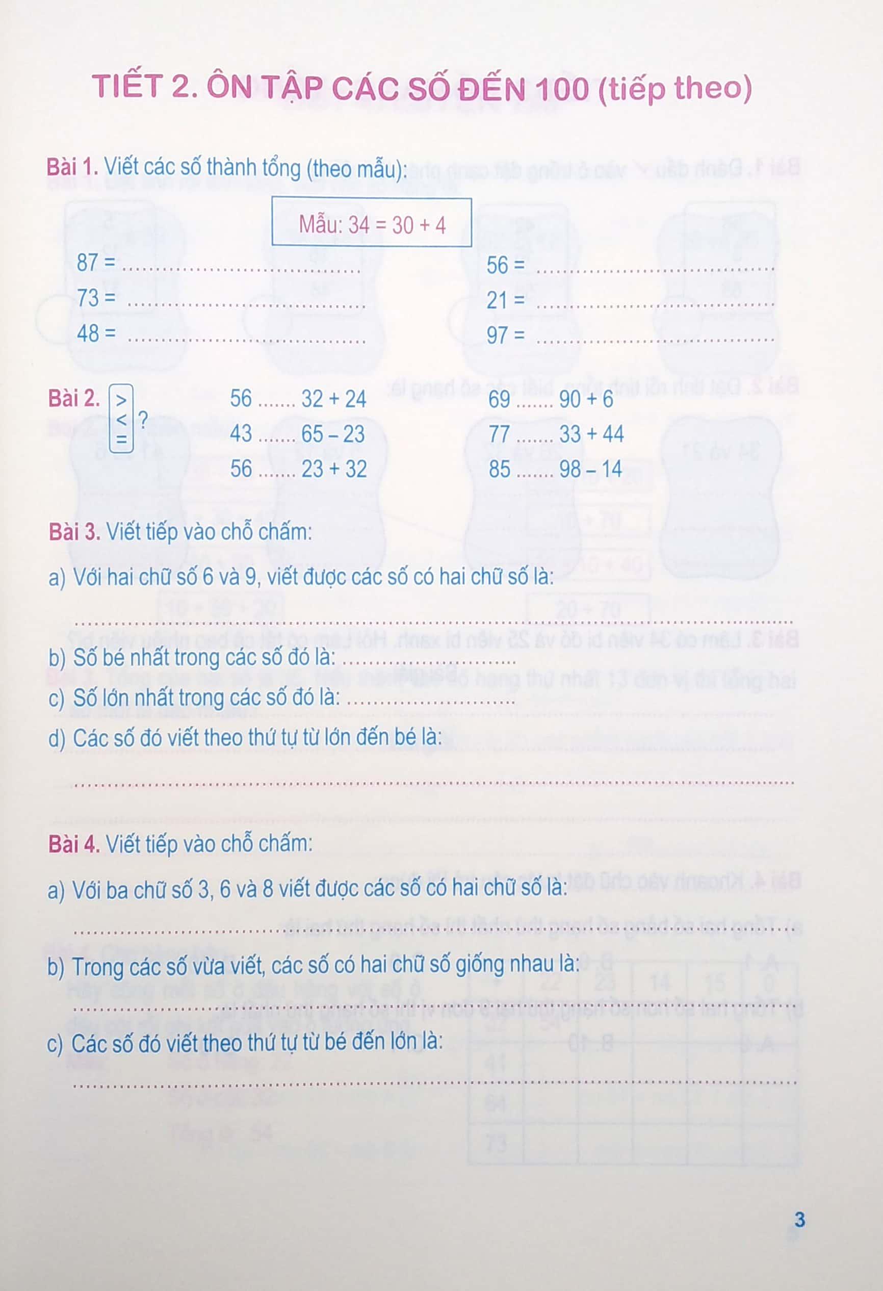 Bài Tập Toán Nâng Cao Lớp 2 - Mở Rộng Kiến Thức Sách Giáo Khoa