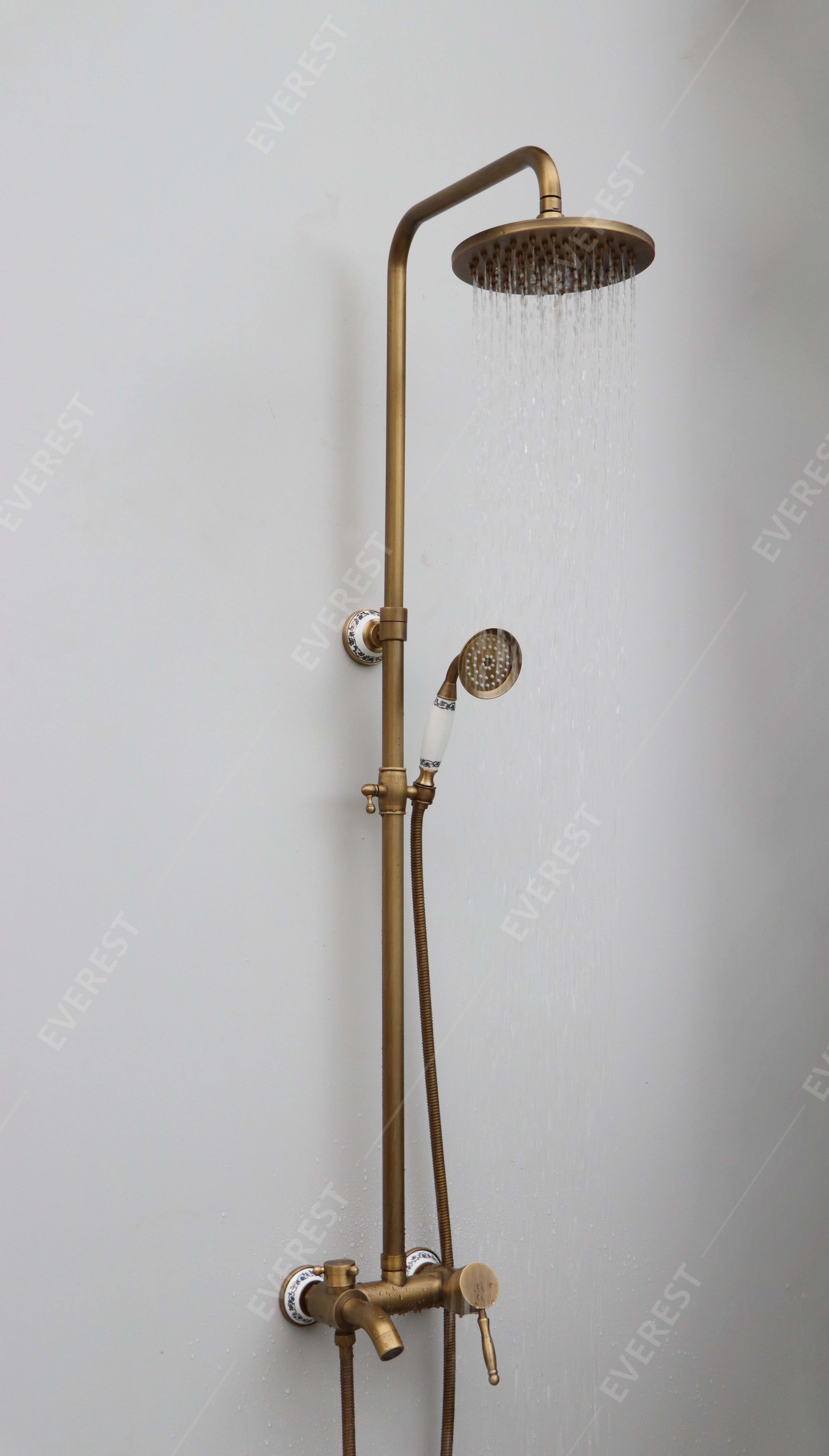 Sen Tắm Đồng Cổ Điển EVEREST EV-1104