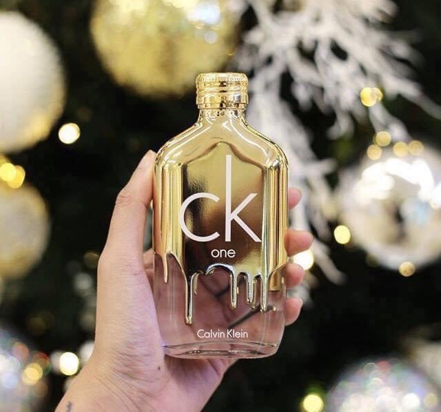 Nước Hoa Calvin Klein CK One Gold 100ml