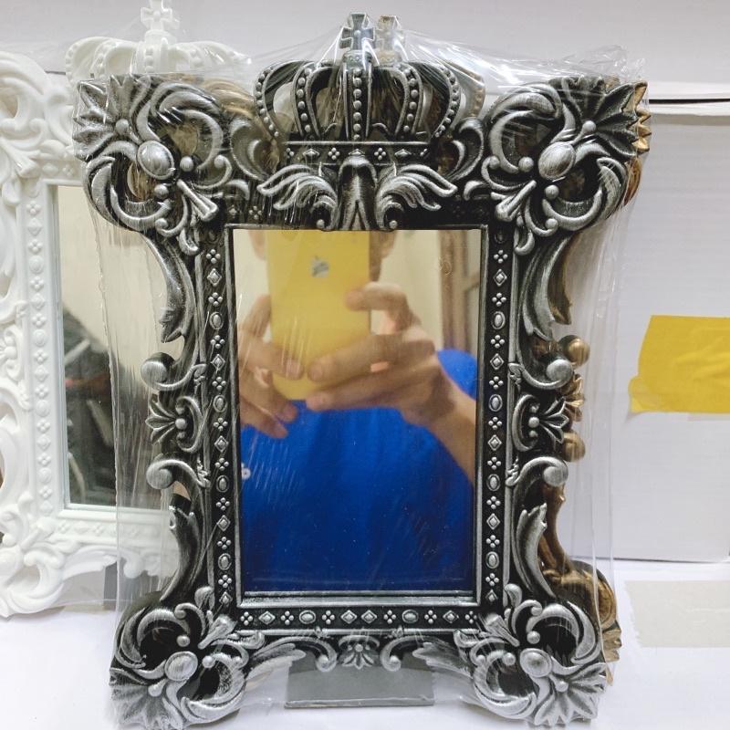 Khung ảnh để bàn Vương miện trang trí