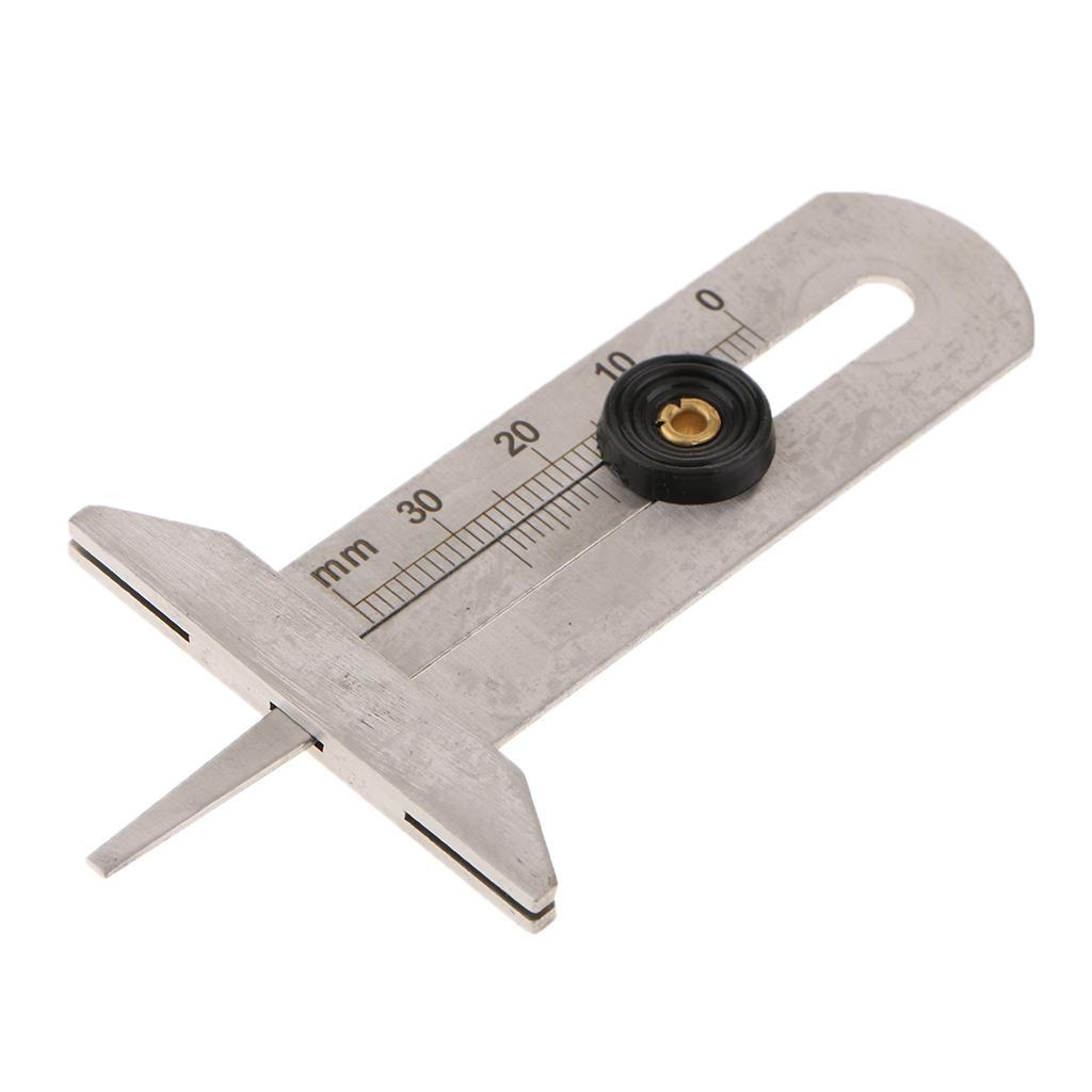 Tire Tread Depth Gauge 0-30mm Wheel Tire Tool