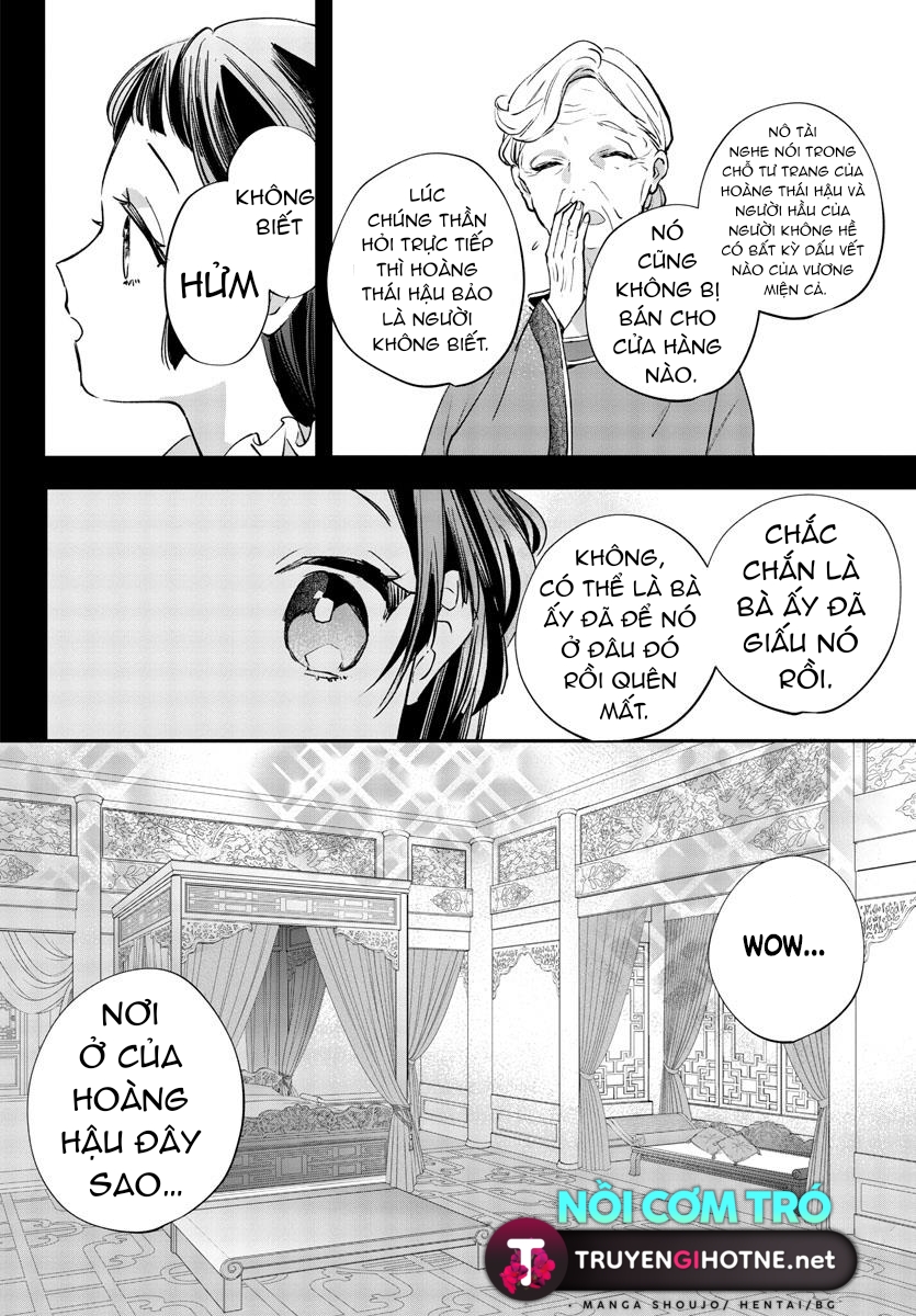 vào ngày sinh nhật thứ 13 tôi trở thành hoàng hậu chapter 5.1 9