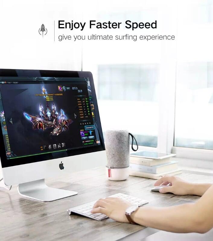 Ugreen UG20161NW102TK 3M màu Đen Cáp mạng LAN CAT6 UTP - HÀNG CHÍNH HÃNG