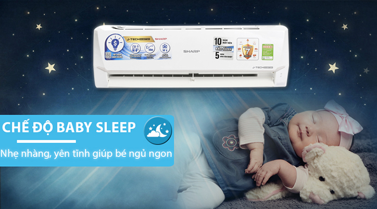 Điều Hòa Inverter Sharp AH-X9VEW (9.000Btu)-Hàng Chính Hãng