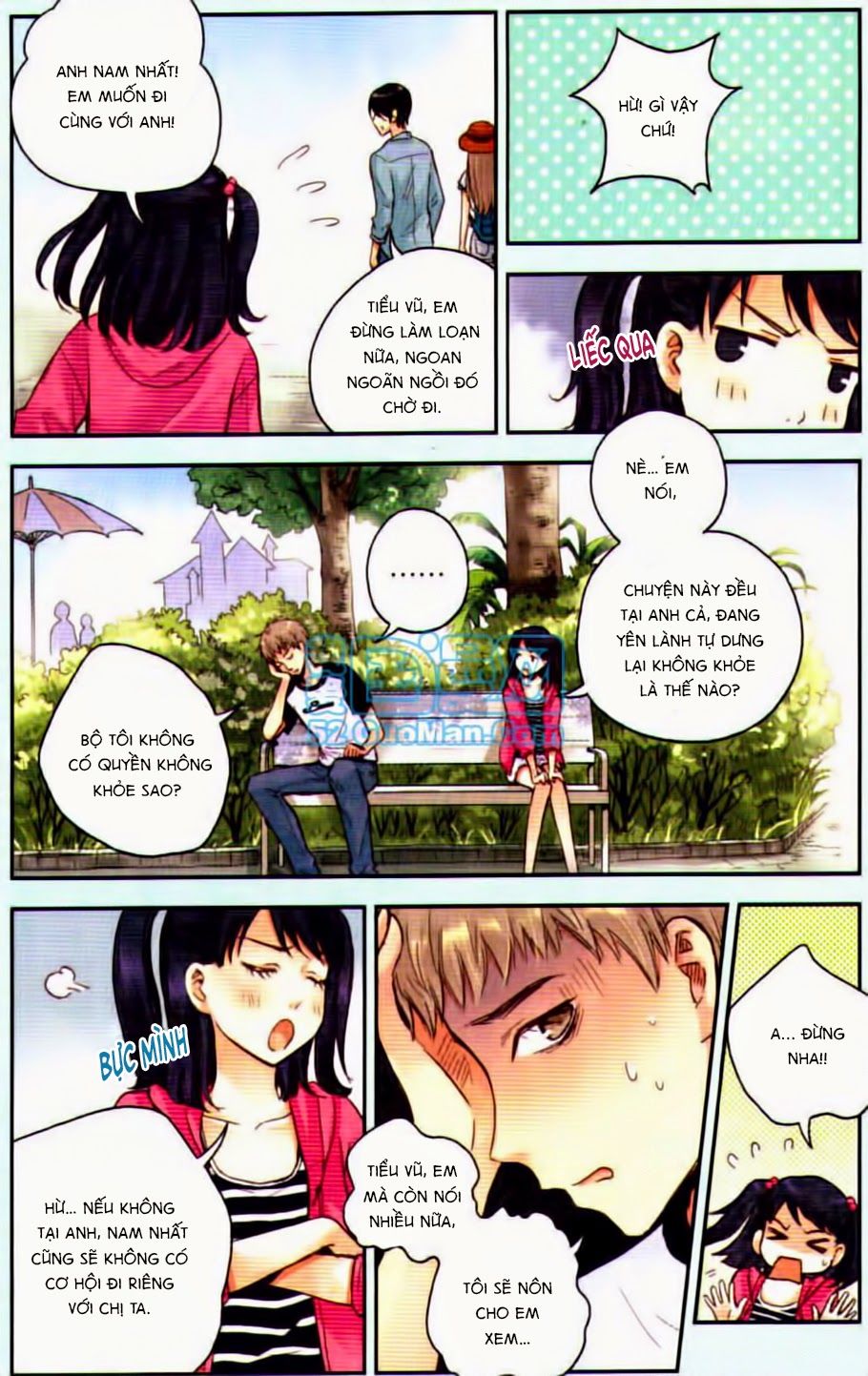 bạc hà chi hạ chapter 18.1 5